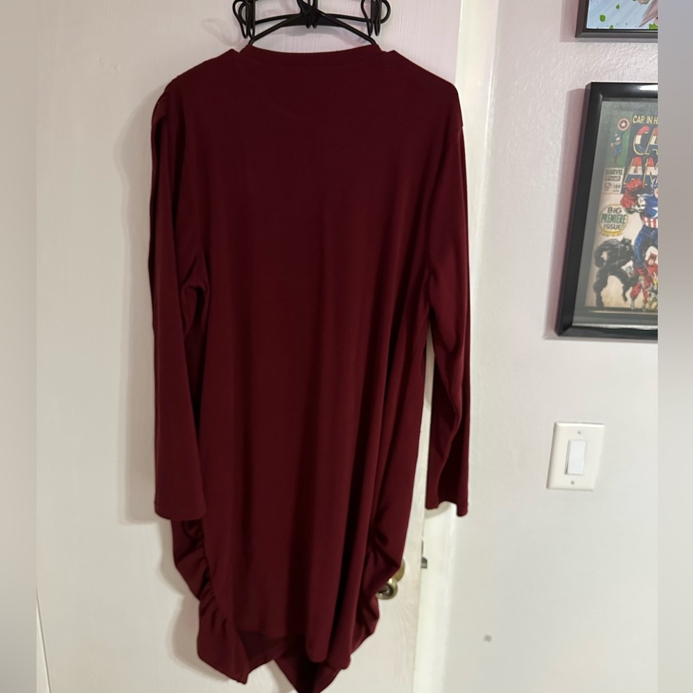SHEIN sweater long sleeve dress. Size 3XL Curve.